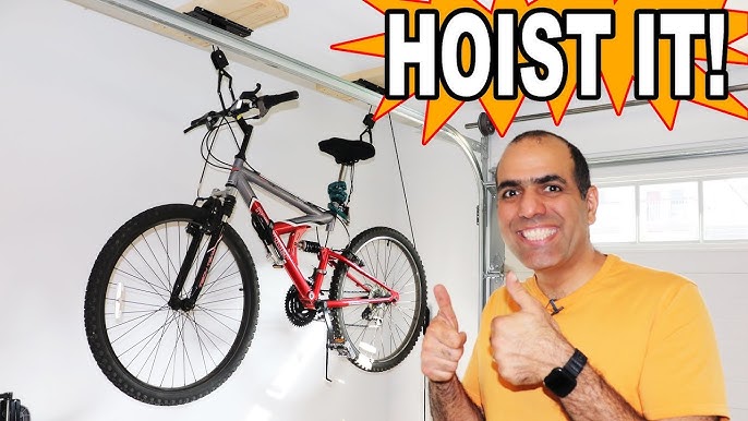 15 Practical Bike Storage Ideas: Garage and Indoors (Video Demo)