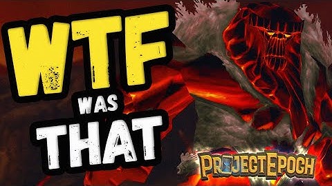 FAILED Re-Launch & What is Going to Happen in Project Epoch