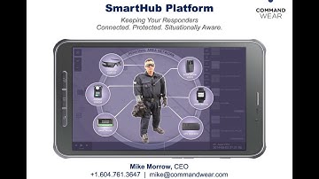 CommandWear Intro and Demo (Aug2018)