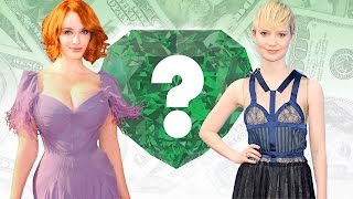 WHO’S RICHER? - Christina Hendricks or Mia Wasikowska? - Net Worth Revealed!