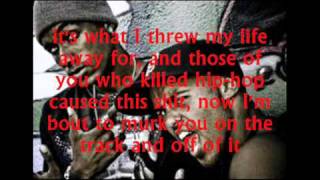 SwizZz ft Hopsin -Lucifer Effect(Lyrics)