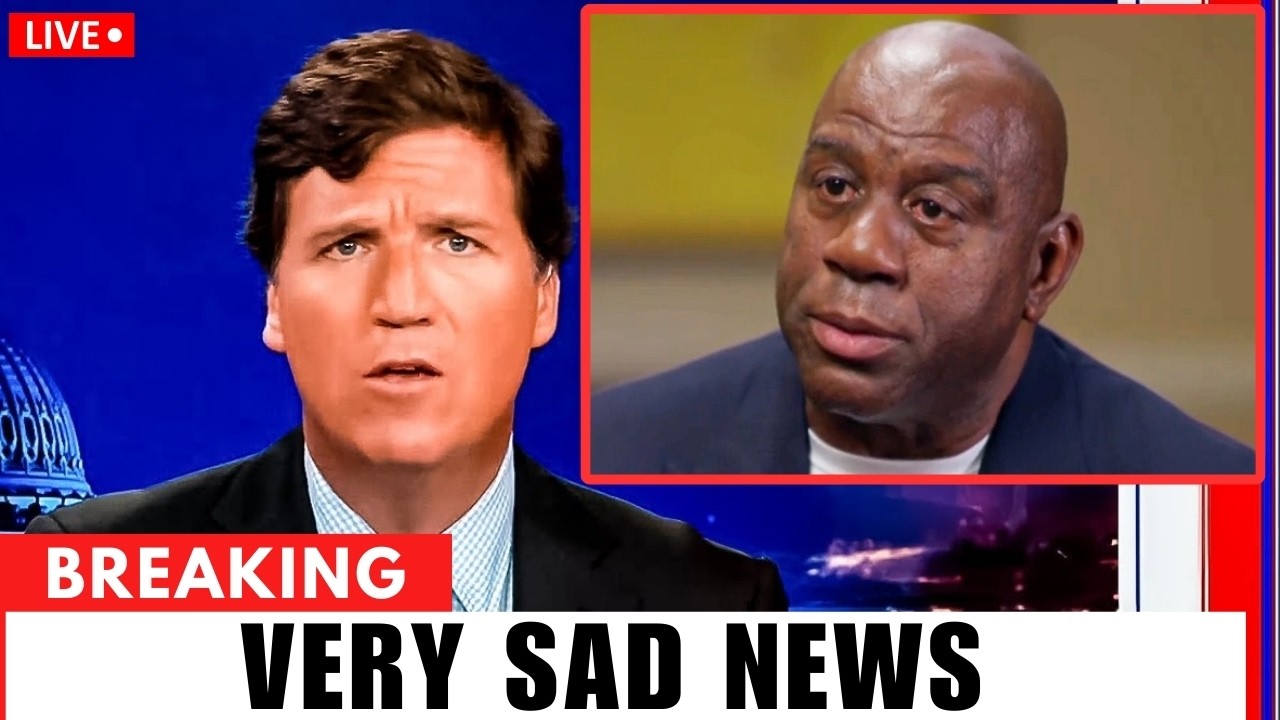 What Happened to Magic Johnson at 66 – Try Not to CRY When You See This