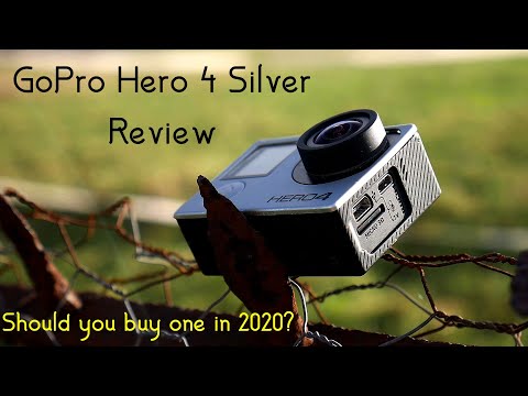 ვიდეო: GoPro Hero 4 Silver მიმოხილვა