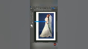 Adobe Photoshop Trick - Best Way to Increase Image Height and Width #shorts #adobephotoshop
