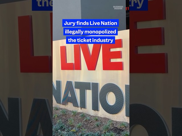 A jury says #LiveNation overcharged fans — now a judge could reshape the #ticket industry