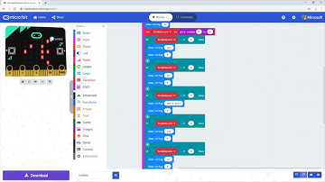 programming with micro bit S1 E6 (magic 8 ball)