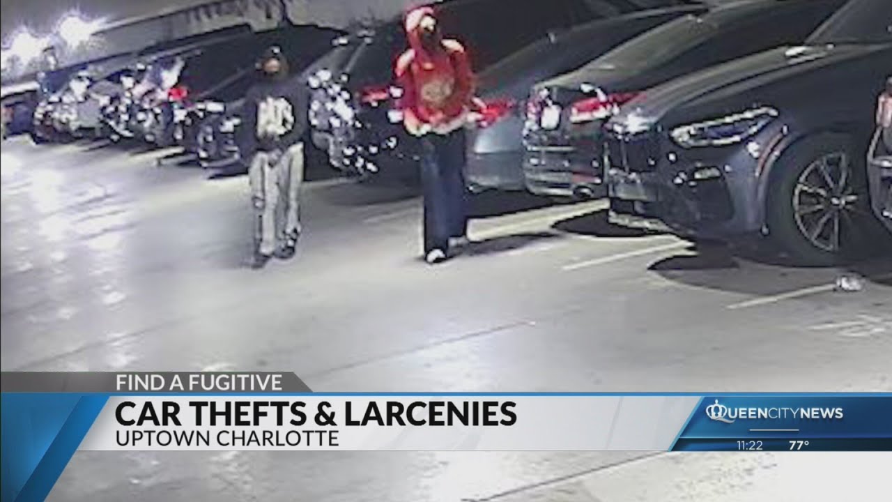 Police looking for suspects accused of stealing cars - YouTube