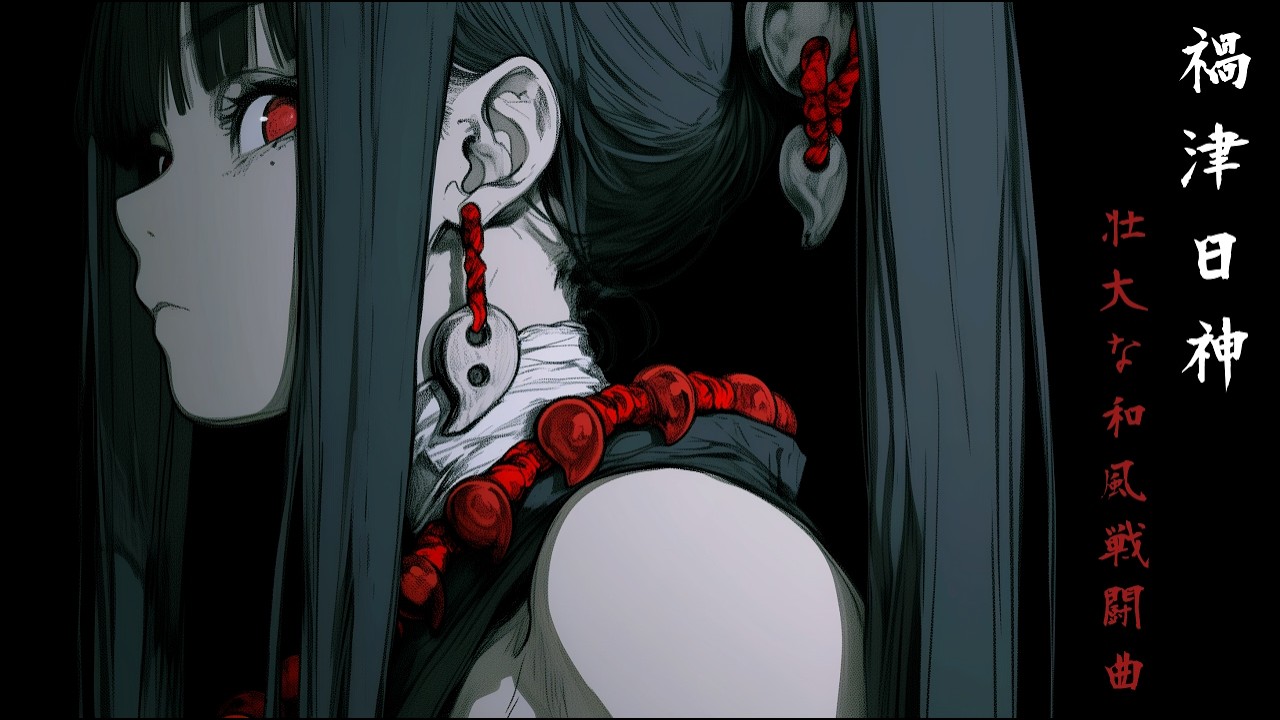 禍津日神 -  Majestic Japanese Battle Music集中力を高める和風BGM