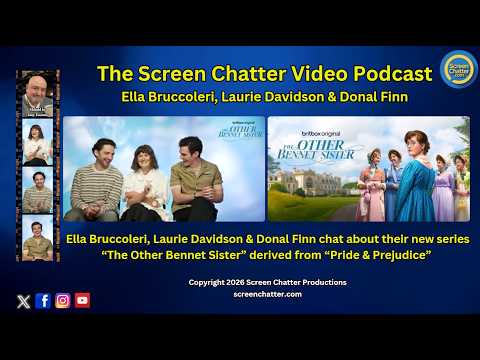 Ella Bruccoleri, Laurie Davidson & Donal Finn - The Other Bennet Sister