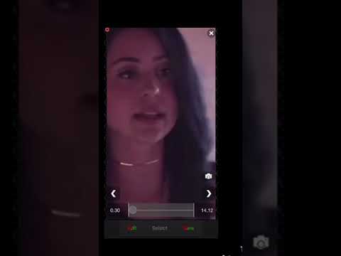 ghost effect tutorial | video star(free)