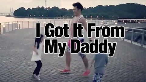 Family Dance Cover -  PSY "I Got It From My Daddy"