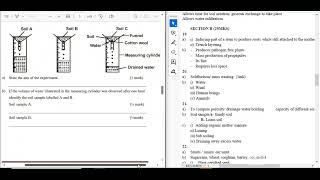 KCSE 2024 AGRICULTURE PAPER 1.REVISION AGRIC 2024 screenshot 2
