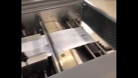 Tecnau Lasermax 561 Cutter (Pin Fed or Pinless) For Sale by ZAR Corp