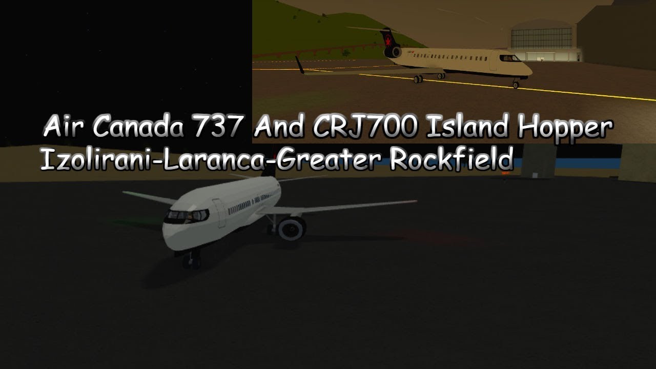 Air Canada 737 Crj700 Izolirani Larnaca Greater Rockfield Pilot Traing Simulator 3 Youtube - air canada boeing 737 900 max roblox