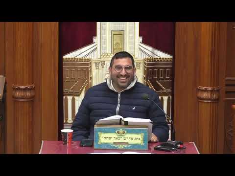 שידור חי - ר' דרור אלוני - טעמי  הרב אמנון לוי - אבות דרבי נתן ושעה פרשת השבוע עם הרב חיים הניק