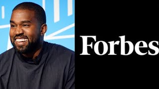 Forbes Disputes Kanye West's $6.6 Billion USD Net Worth