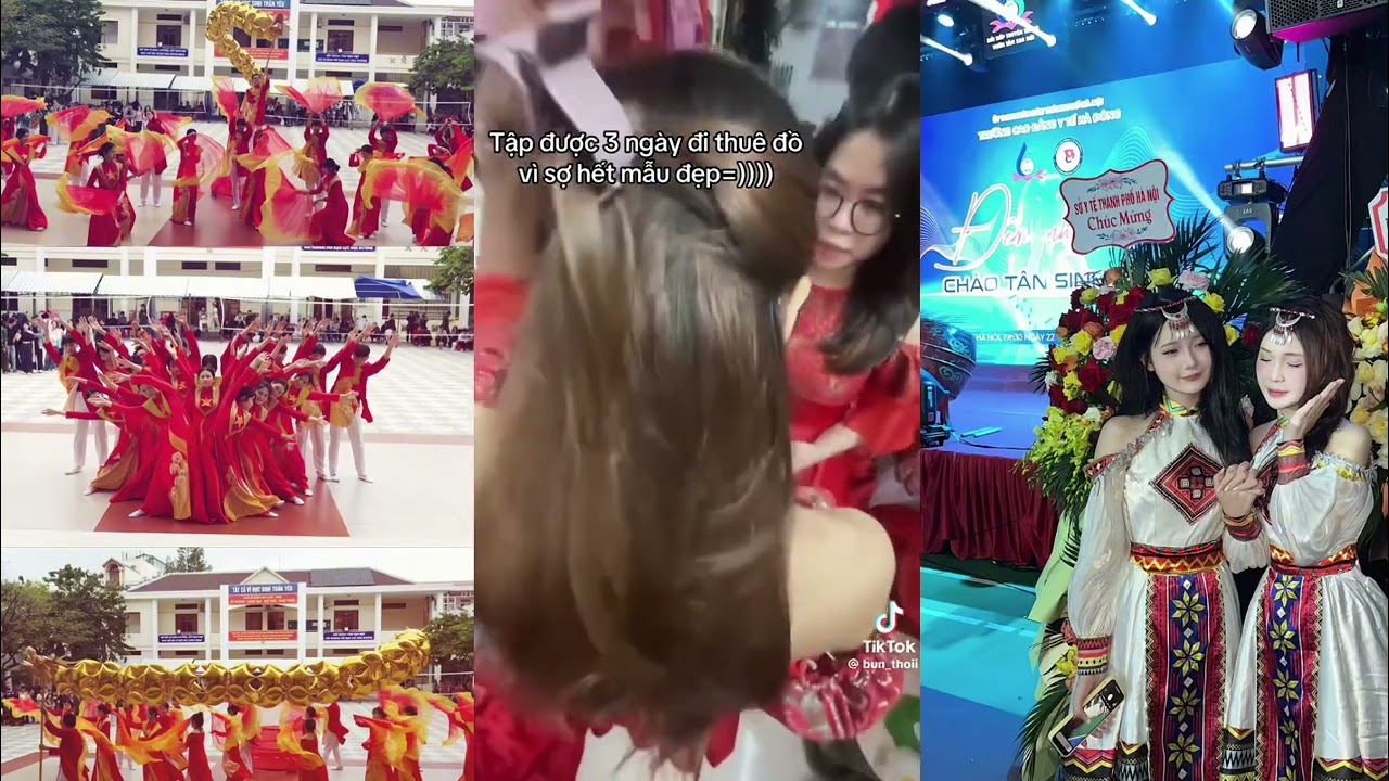 Tổng hợp video múa 20-11 | Tiktok ❤️