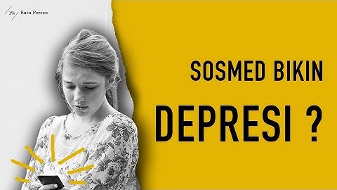 Sosial Media Berdampak Pada Kesehatan Mental? (Mengatasi Dampak Buruk Media Sosial)