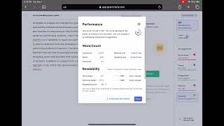 E331 Screencast Video: How to Use Grammarly