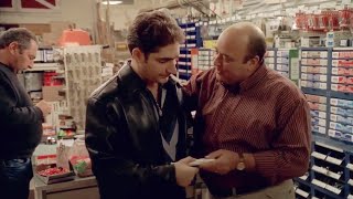 The Sopranos - Christopher's lovely father in law Al Lombardi (and Mike)