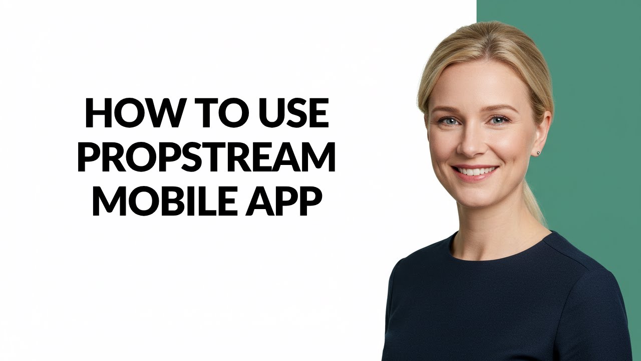 How to Use Propstream Mobile App - Julia'sTutorials