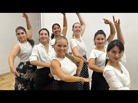 видео: FLAMENCO INICIACIÓN-🎶Catalina Mía🎶