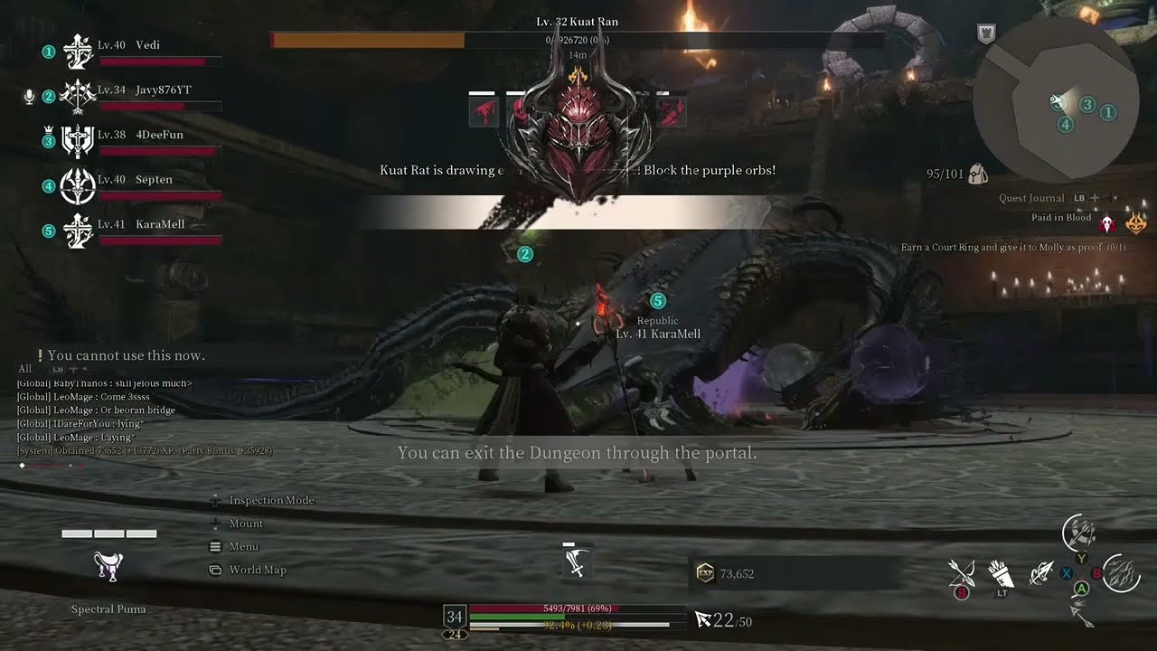 The Temple of Lies Gameplay - Bless Unleashed - Ranger Class