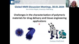 Characterization of polymeric materials in bioapplications | Prof. Ann-Christin Pöppler | Session 79 screenshot 3