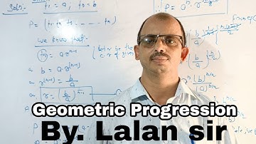 Geometric Progression. The Third Term Of a G.P. is 3. Find The Product Of First st Five Term