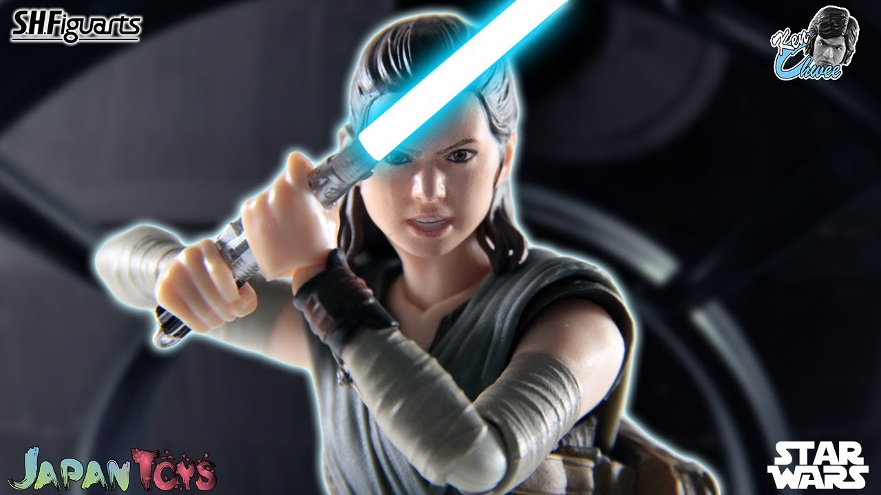 The Last Jedi S.H. Figuarts Rey Review - Toys With 'Tude!