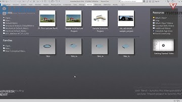[Synchro Pro] Import project to Synchro Pro