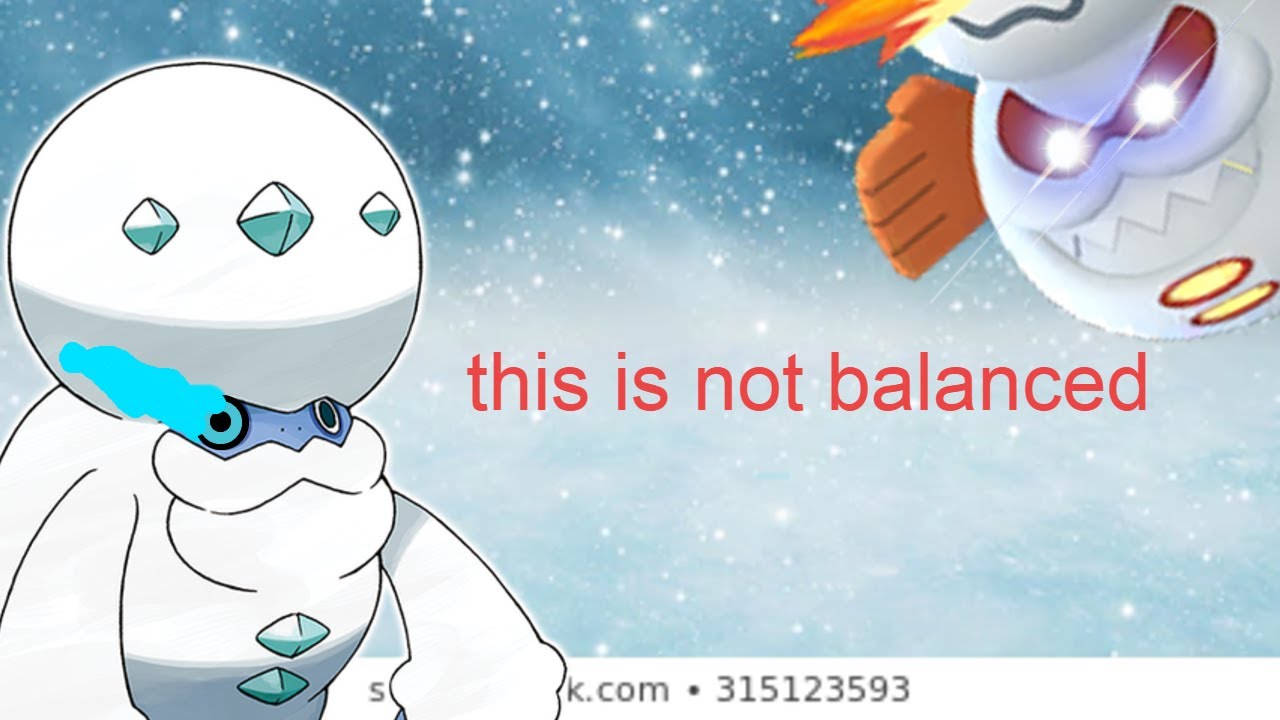 Galarian Darmanitan is Fair and Balanced (SWEEP MONTAGE)