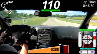 Pitt Race HPDE with SWP Performance on 9.17.21. 1:53 lap before hitting traffic