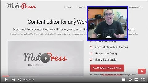 Using MotoPress Predefined Layouts