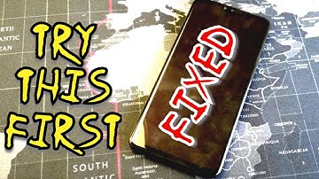 LG V60/V50/V40/V30 FIXED!!!: How to Fix Black Screen / Won