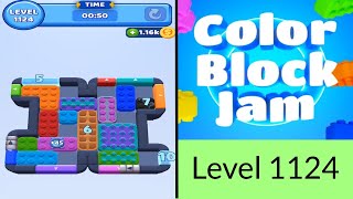 Color Block Jam Level 1124
