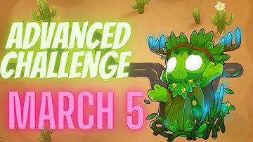 BTD6 Advanced Challenge - Not Too Tricky - March 5, 2023