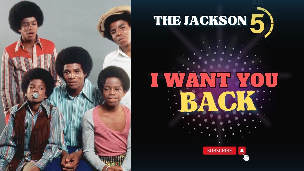 The Jackson 5 - I Want You Back | Motown Classics | Michael