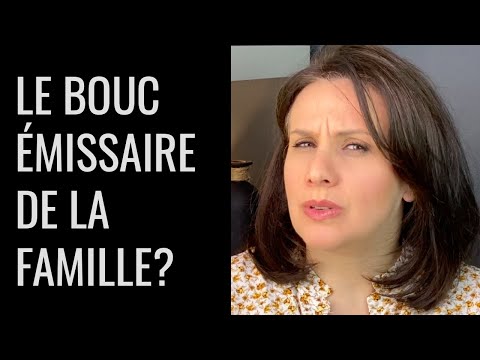 Vidéo: Quel est le bouc émissaire de la famille ?