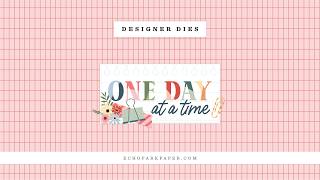 Embossed Notebook Page Designer Die Set