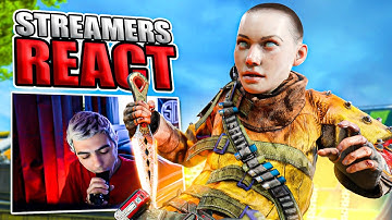 Streamers React To The #1 Movement Wraith