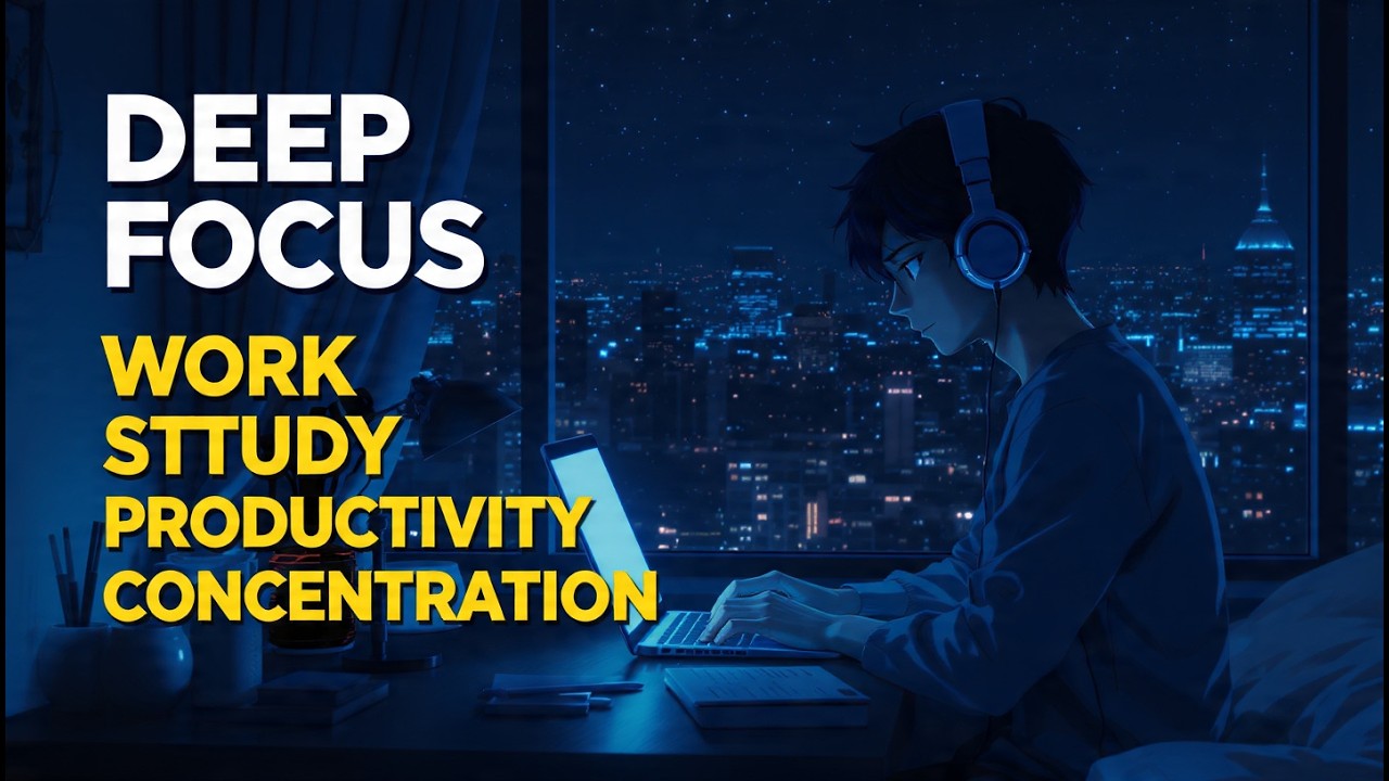 🔴 LIVE – Focus Until Sunrise for Study – Live - YouTube