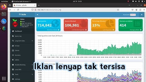 DNS Pihole untuk RT/RW NET