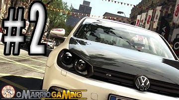 GRID Autosport Gameplay Walkthrough PC PART 2 - StreetRacing Season 1 - VW GTI / Subaru BRZ