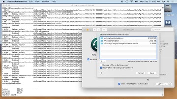 Mac Time Machine Backup Optimization