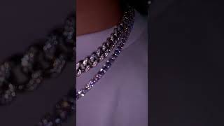 Luxury Tennis Necklace 【5mm / GOLD】 | Glitter