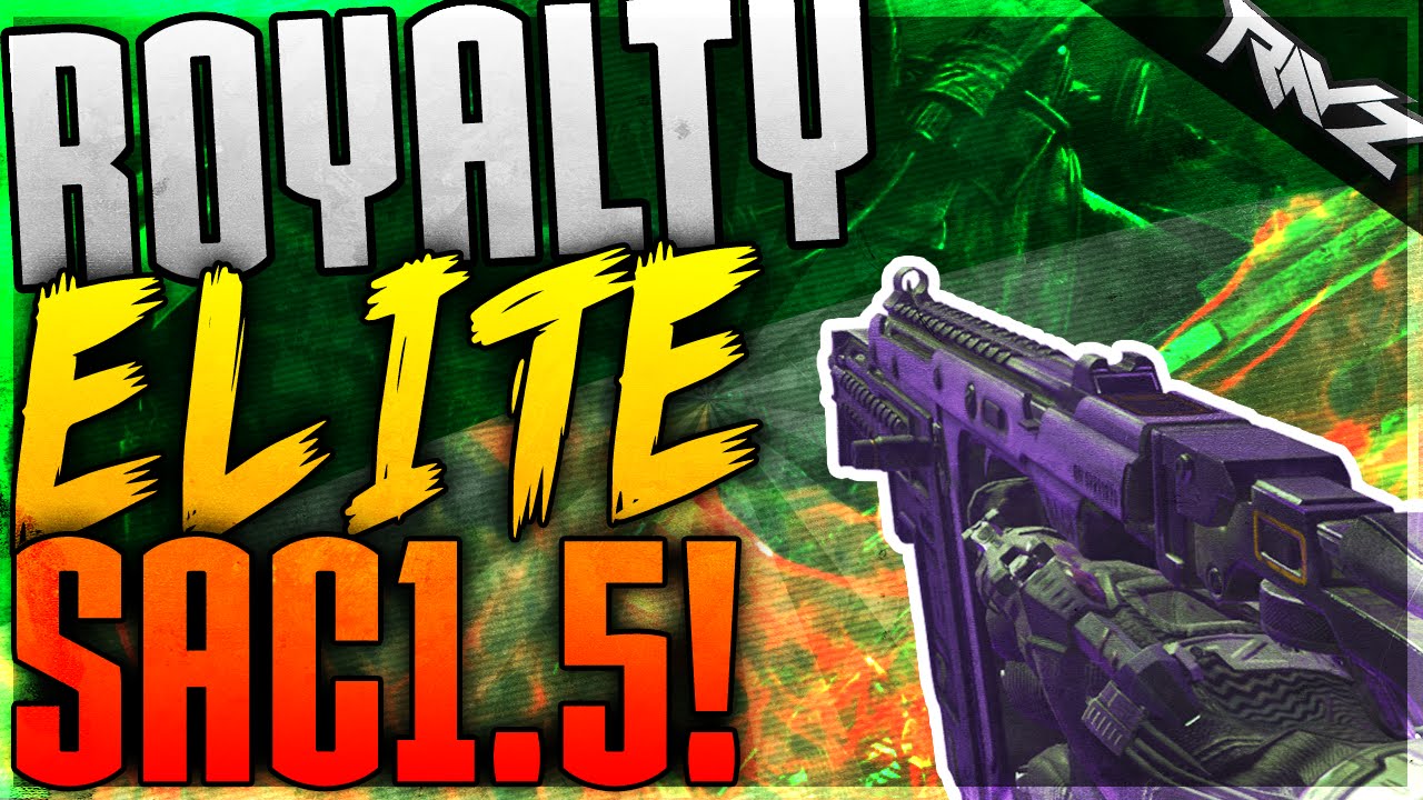Advanced Warfare - NEW ROYALTY ELITE SAC1.5 STATS & INFO! - Hidden Royalty Elite (COD AW Elite SMG)