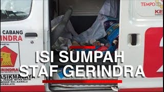 Eksklusif Isi Sumpah Staf Gerindra Sangkal Ambulans Bawa Batu