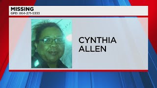 Greenville Police searching for missing woman