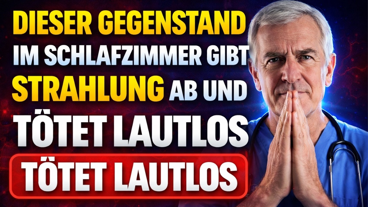 Alarm für über 60-Jährige! Entfernen Sie diese 5 Gegenstände noch heute Nacht aus Ihrem Schlafzimmer